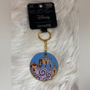 Disney Hercules Muses Collector Loungefly Keychain